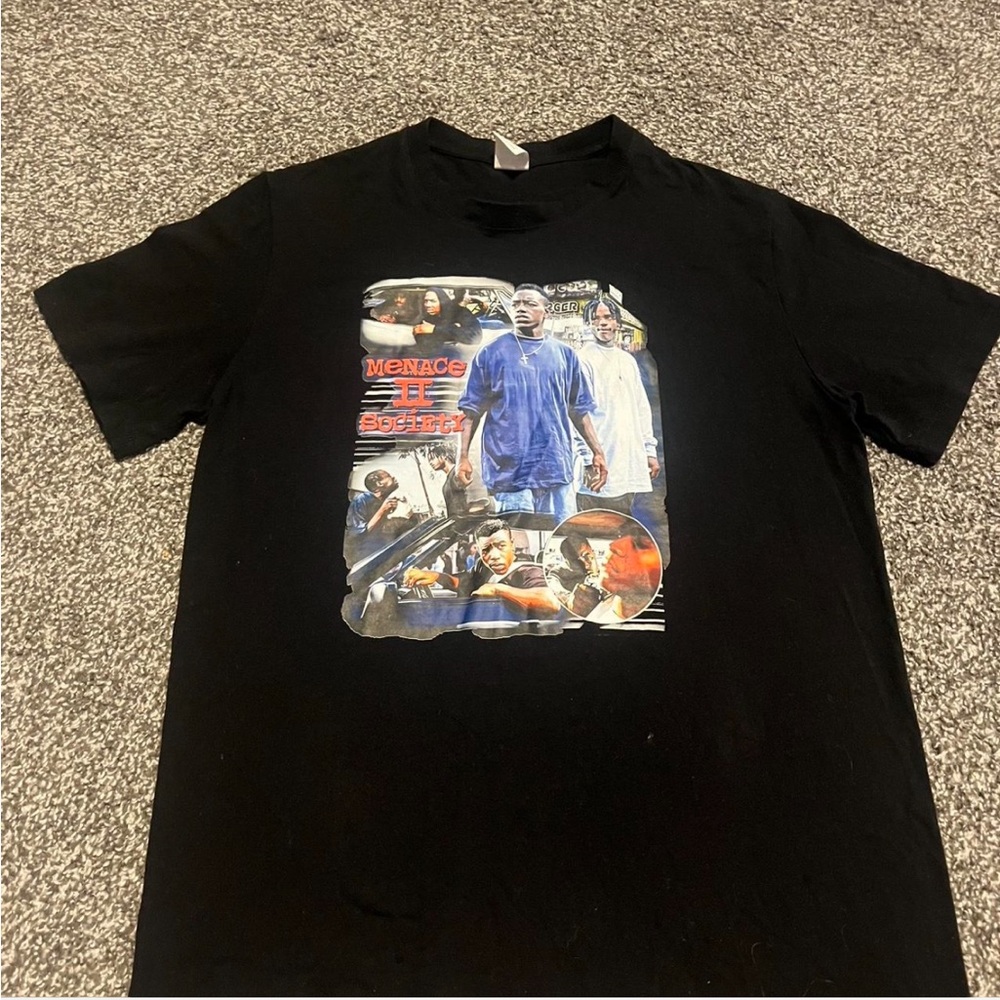 Menace ll Society Vintage Graphic Tee. Men’s Size Large